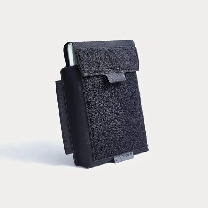 TERRA B NOTE POUCH VERTICAL - OD GREEN