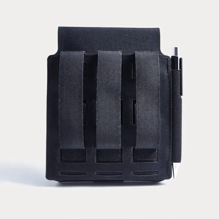 TERRA B NOTE POUCH VERTICAL - OD GREEN