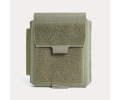 TERRA B NOTE POUCH VERTICAL - OD GREEN