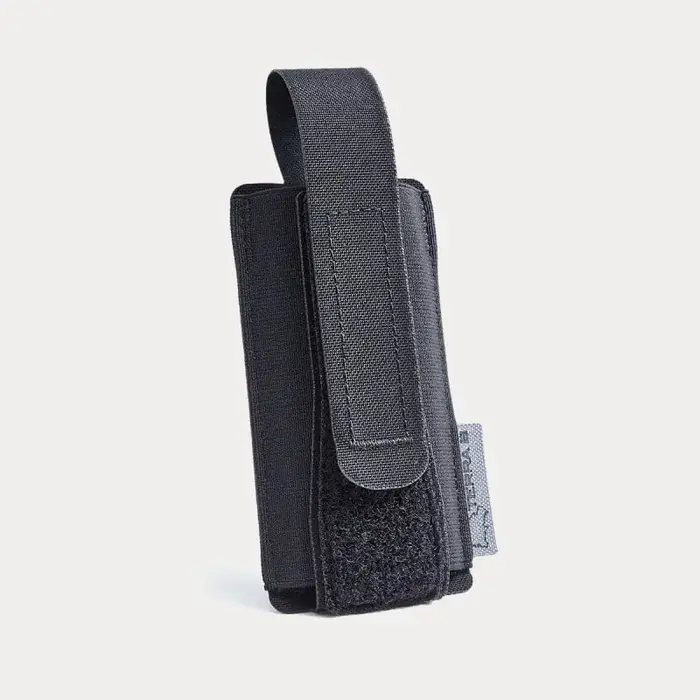TERRA B DISCREET SEC POUCH SMALL - BLACK