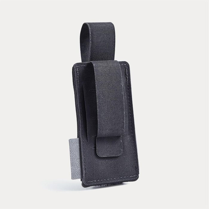 TERRA B DISCREET SEC POUCH SMALL - BLACK