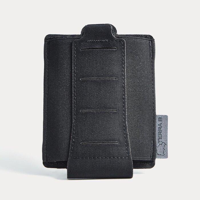 TERRA B DISCREET POUCH LARGE - BLACK