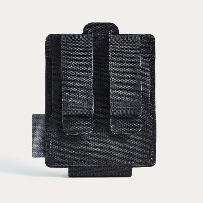 TERRA B DISCREET POUCH LARGE - BLACK
