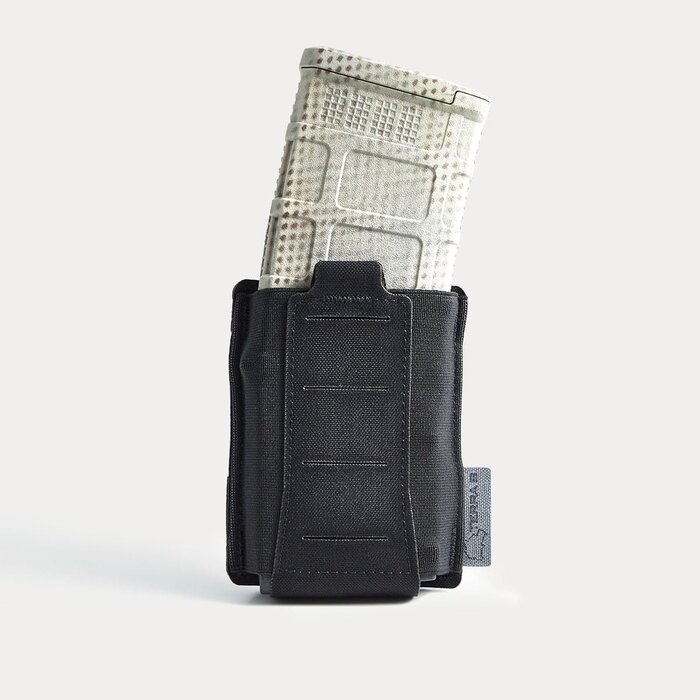 TERRA B DISCREET POUCH LARGE - BLACK