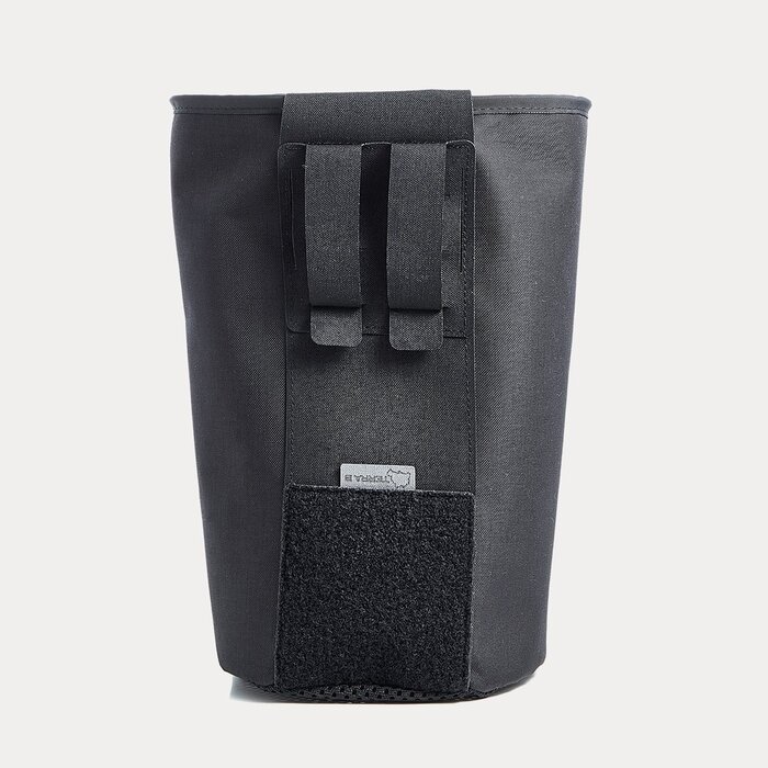 TERRA B DUMP POUCH - BLACK