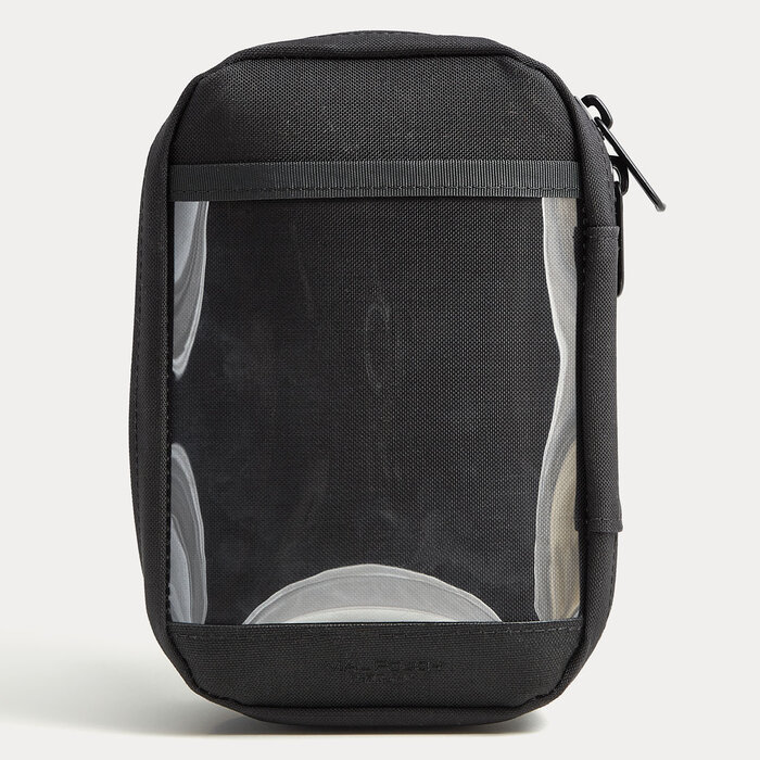 TERRA B VIAL POUCH - BLACK