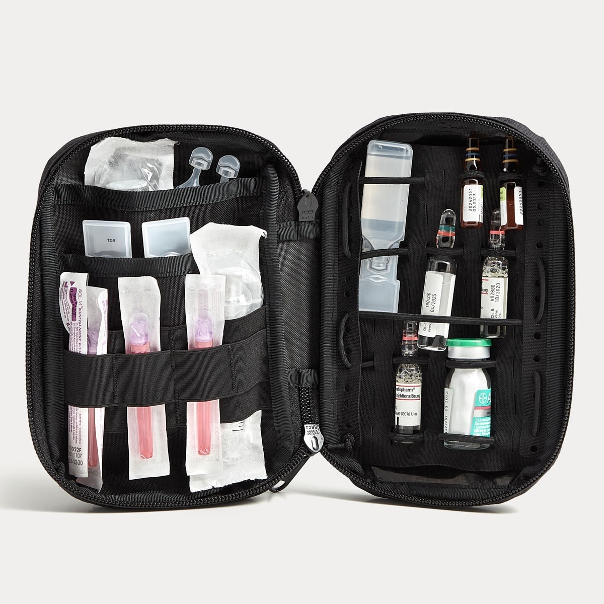 TERRA B VIAL POUCH - BLACK