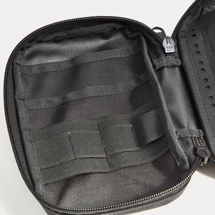 TERRA B VIAL POUCH - BLACK