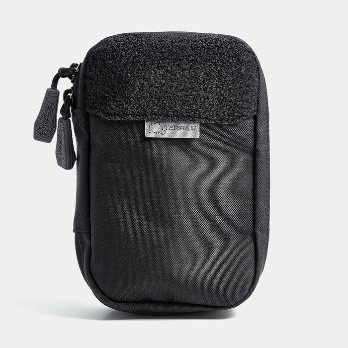 TERRA B VIAL POUCH - BLACK