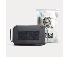 TERRA B MEDIUM IFAK INCLUDING MEDIUM TRAUMA KIT - BLACK