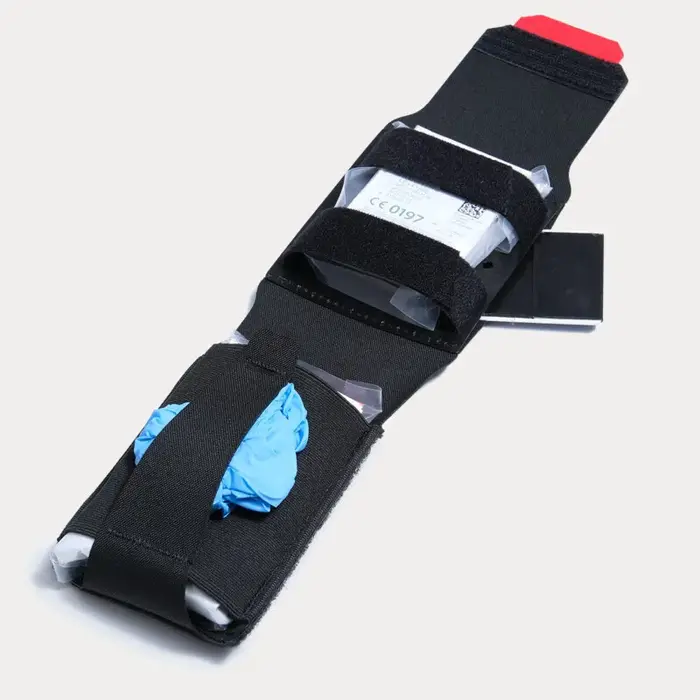 TERRA B SMALL IFAK GEN. 2 INCLUDING SMALL TRAUMA KIT - BLACK