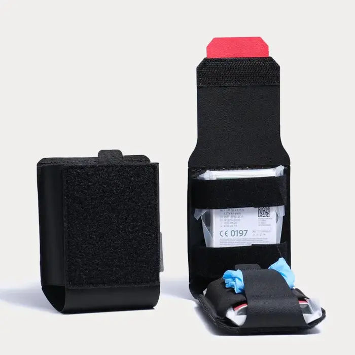 TERRA B SMALL IFAK GEN. 2 INCLUDING SMALL TRAUMA KIT - BLACK