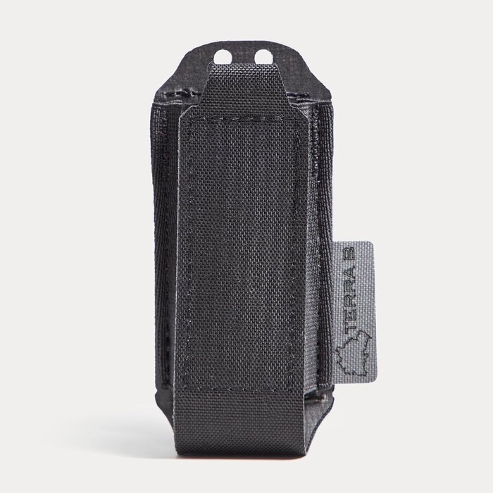 TERRA B MAG POUCH SMALL LOW CUT - BLACK