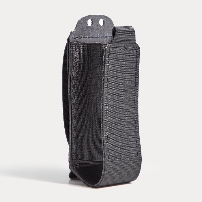 TERRA B MAG POUCH SMALL LOW CUT - BLACK