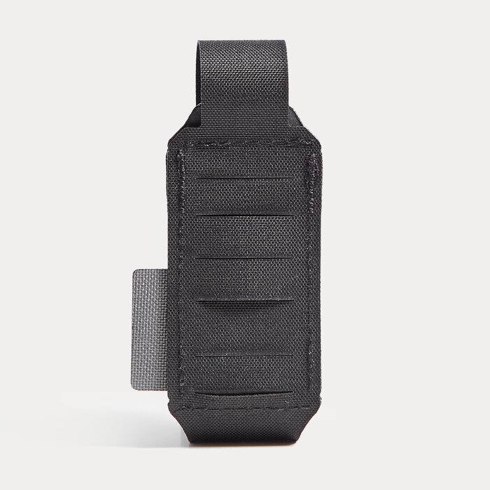 TERRA B MAG POUCH SMALL LOW CUT - BLACK