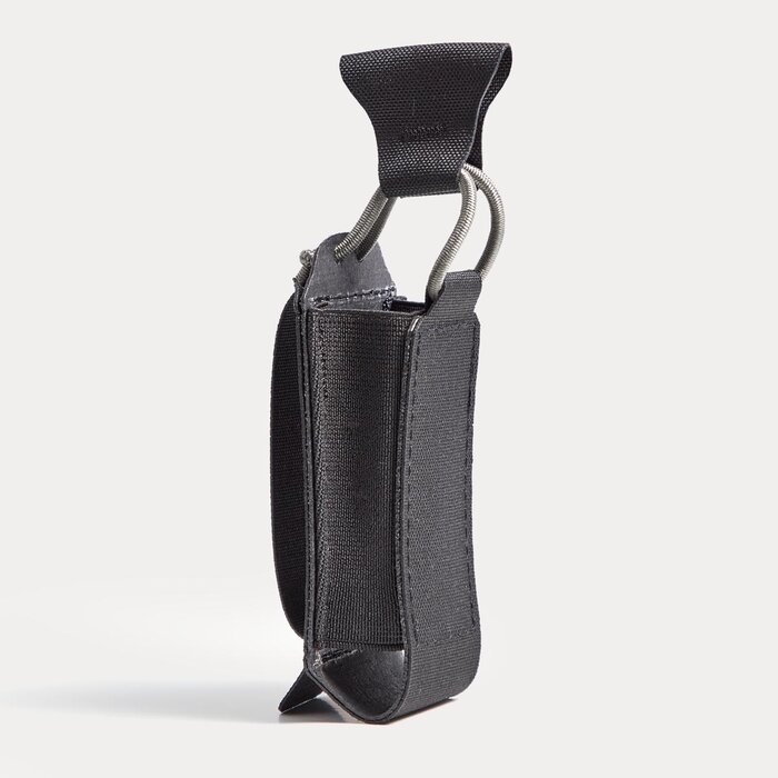 TERRA B MAG POUCH SMALL LOW CUT - BLACK