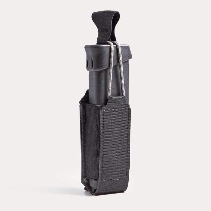 TERRA B MAG POUCH SMALL LOW CUT - BLACK