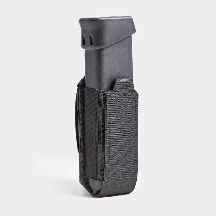 TERRA B MAG POUCH SMALL LOW CUT - BLACK