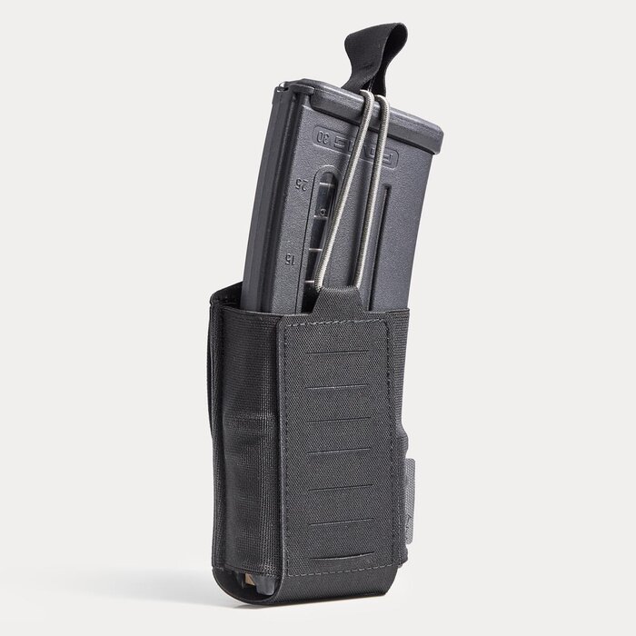 TERRA B MAG POUCH LARGE - BLACK