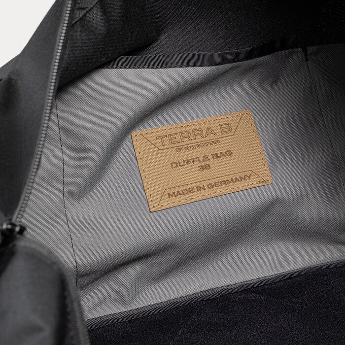 TERRA B DUFFEL BAG 38 - GREY