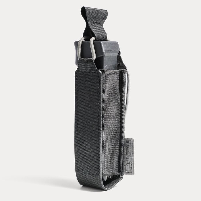 TERRA B MAG POUCH SMALL HIGH CUT - BLACK