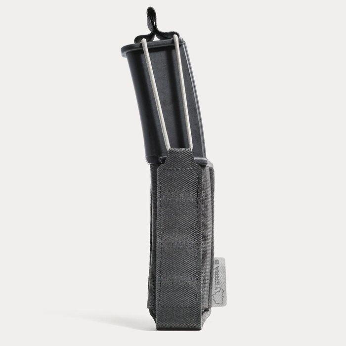 TERRA B MAG POUCH SMALL HIGH CUT - BLACK