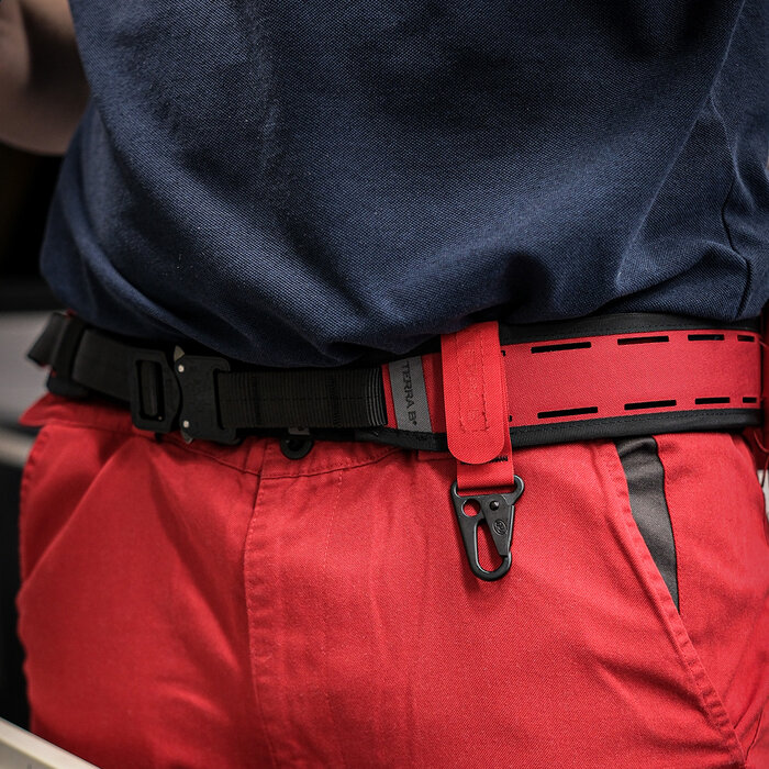 TERRA B SKELETON BELT - BLACK