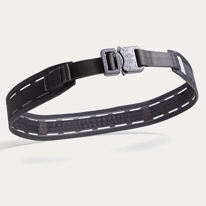 TERRA B SKELETON BELT - BLACK