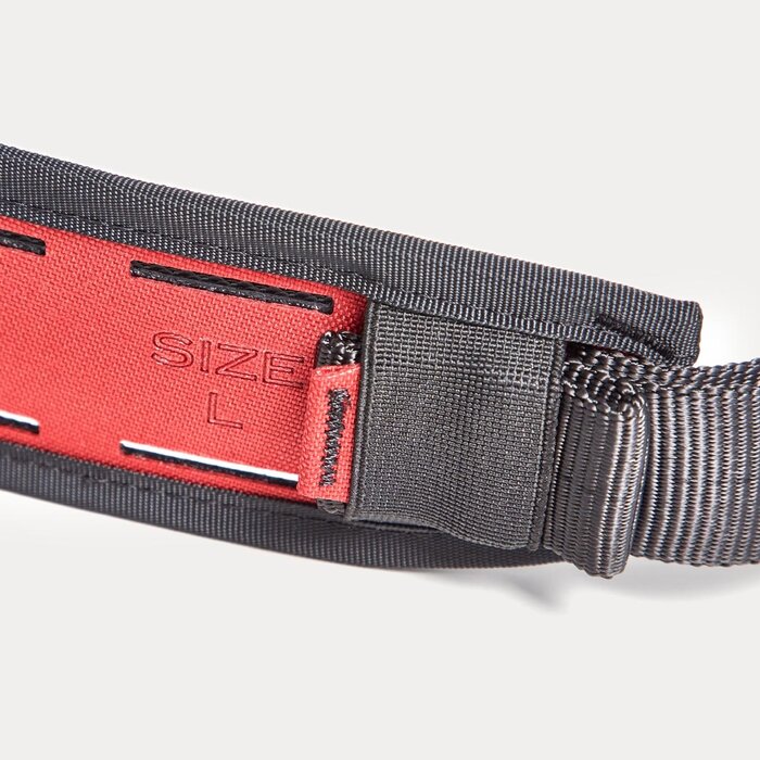 TERRA B SKELETON BELT - BLACK