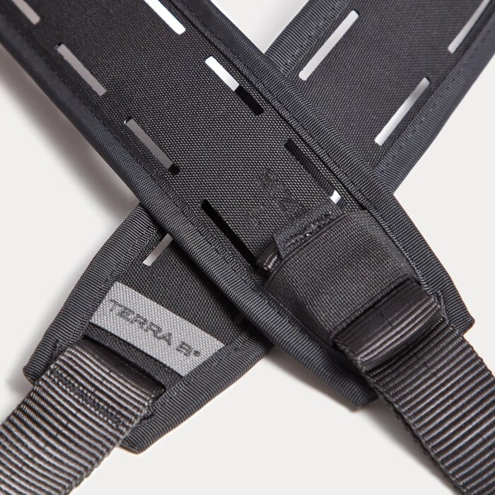 TERRA B SKELETON BELT - BLACK