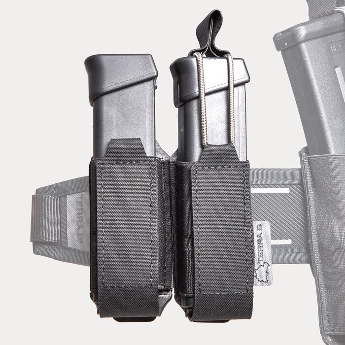 TERRA B SKELETON BELT - BLACK