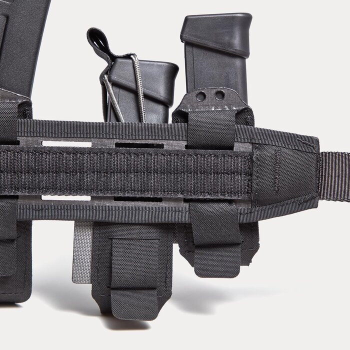 TERRA B SKELETON BELT - BLACK