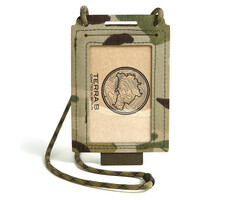 TERRA B BADGE HOLDER - MULTICAM