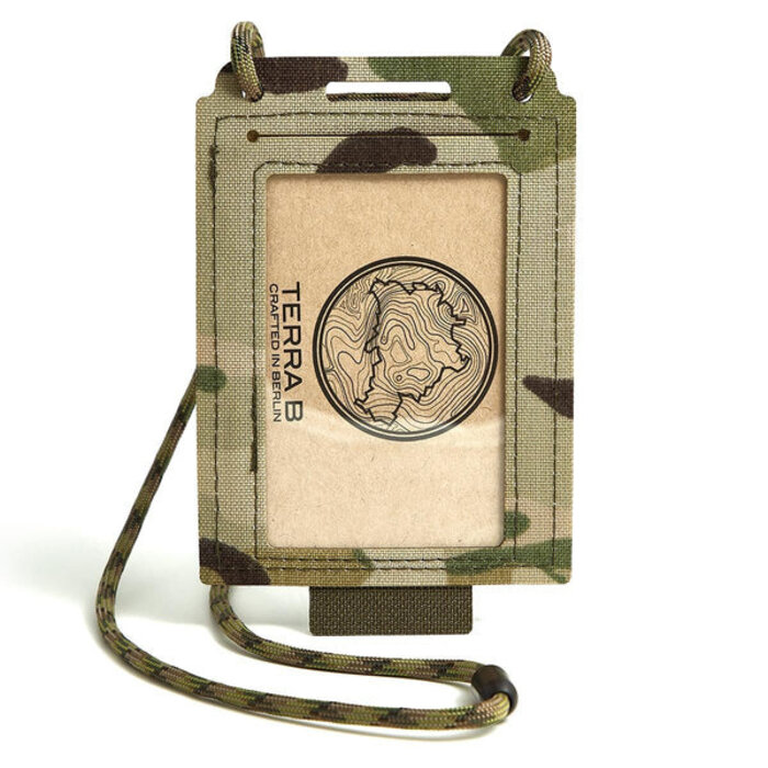 TERRA B BADGE HOLDER - MULTICAM