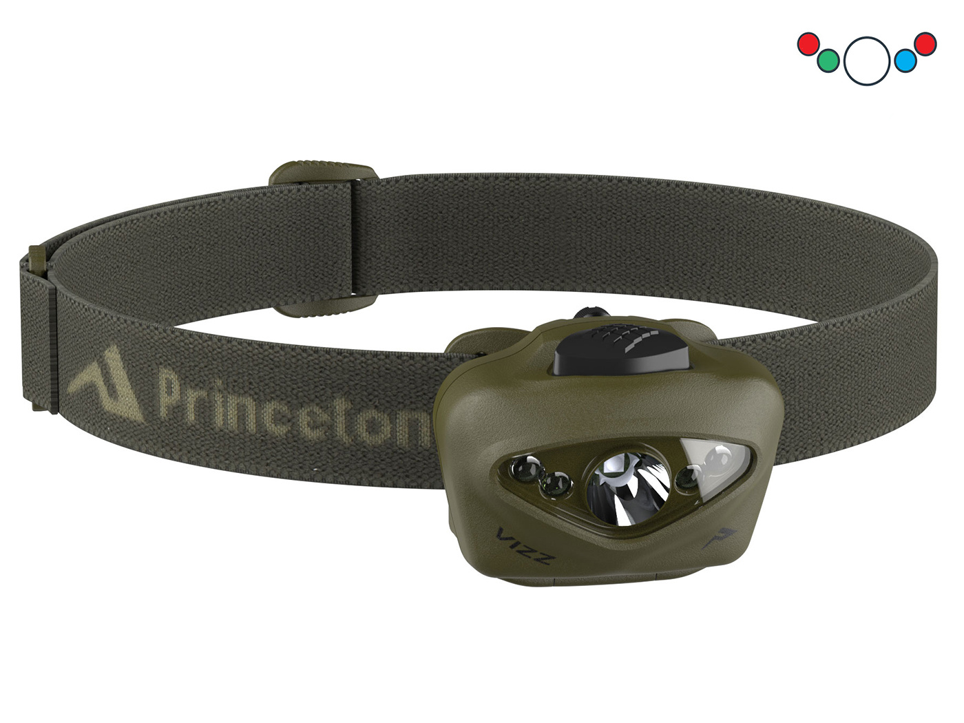 PRINCETON TEC VIZZ 550 OD GREEN RGB