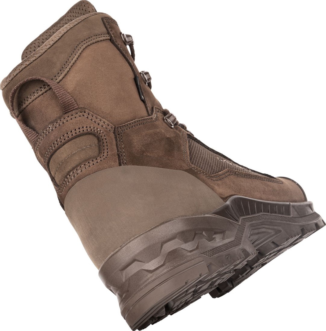 LOWA BREACHER N GTX MID - DARK BROWN