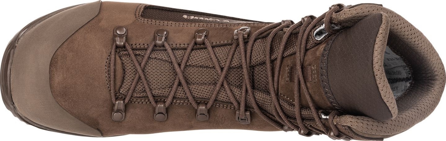 LOWA BREACHER N GTX MID - DARK BROWN