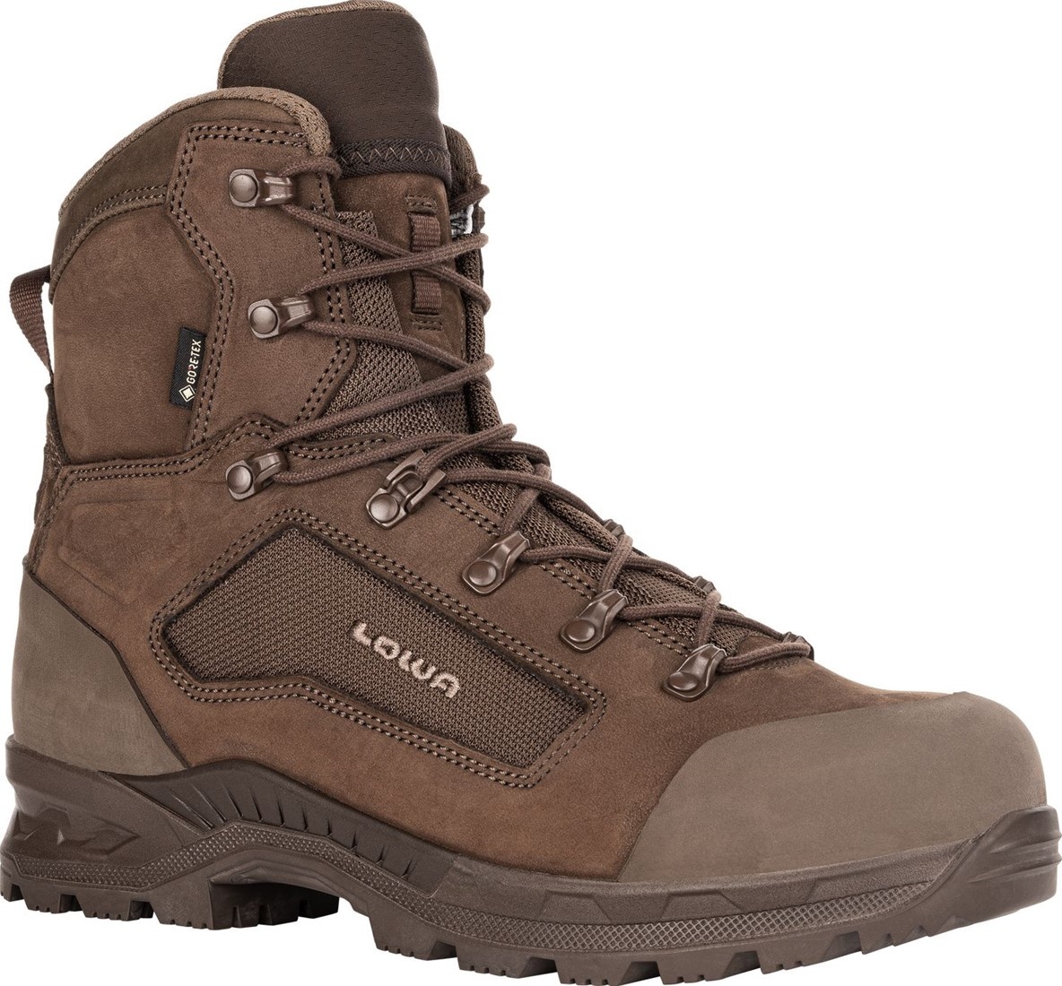 LOWA BREACHER N GTX MID - DARK BROWN