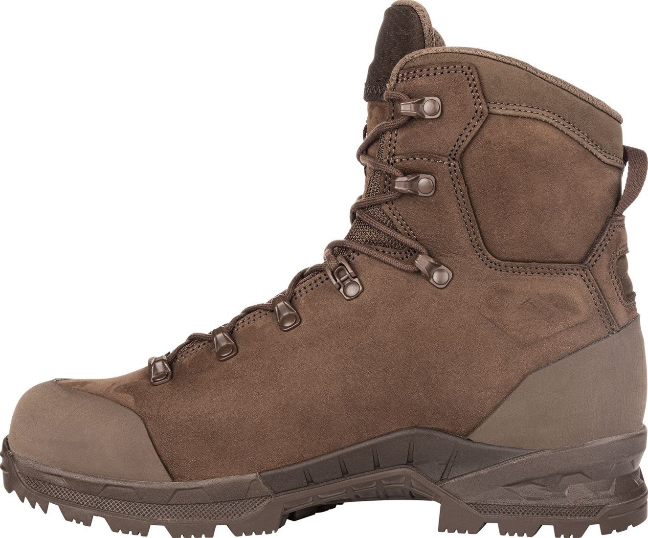 LOWA BREACHER N GTX MID - DARK BROWN