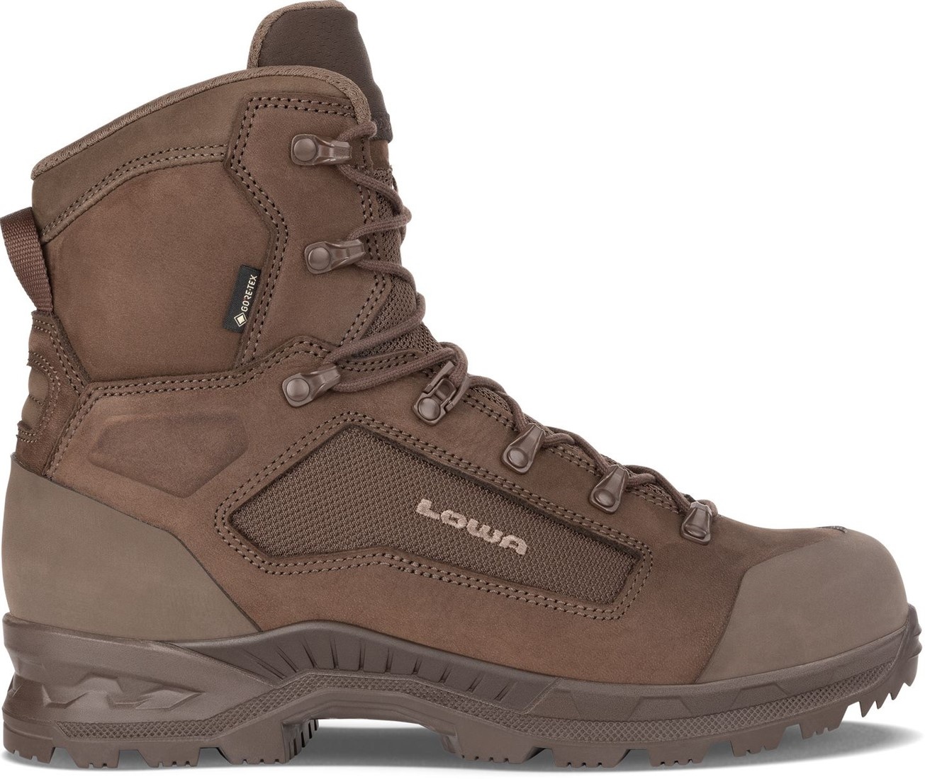 LOWA BREACHER N GTX MID - DARK BROWN