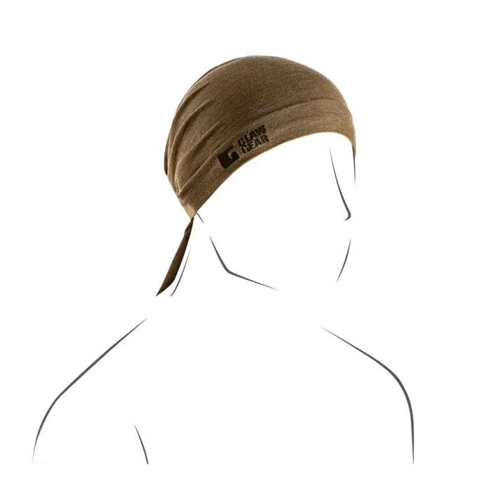 CLAWGEAR MERINO SEAMLESS NECK GAITER LONG - STONEGREY OLIVE