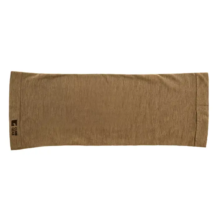 CLAWGEAR MERINO SEAMLESS NECK GAITER LONG - STONEGREY OLIVE