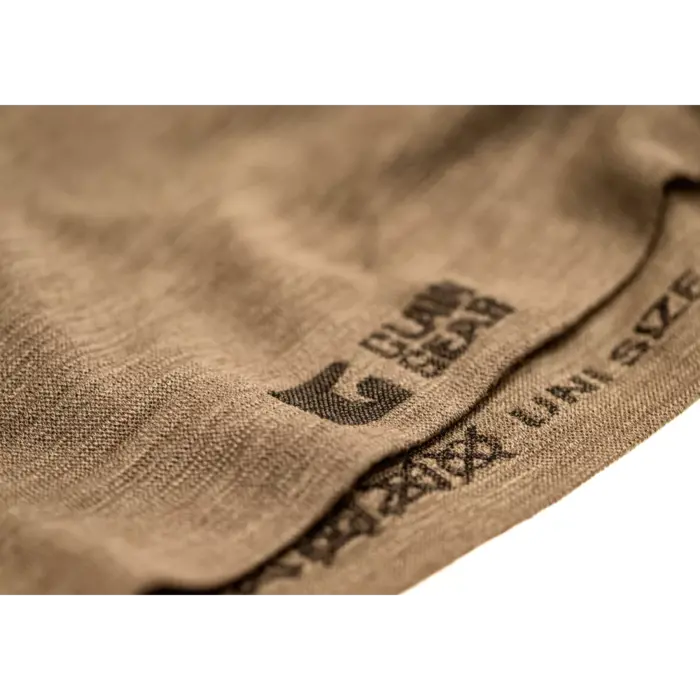 CLAWGEAR MERINO SEAMLESS NECK GAITER LONG - STONEGREY OLIVE