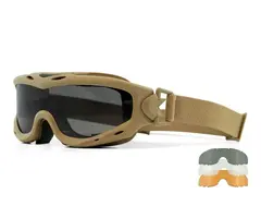 WILEY X SPEAR GOGGLE GREY/CLEAR/LIGHT RUST
