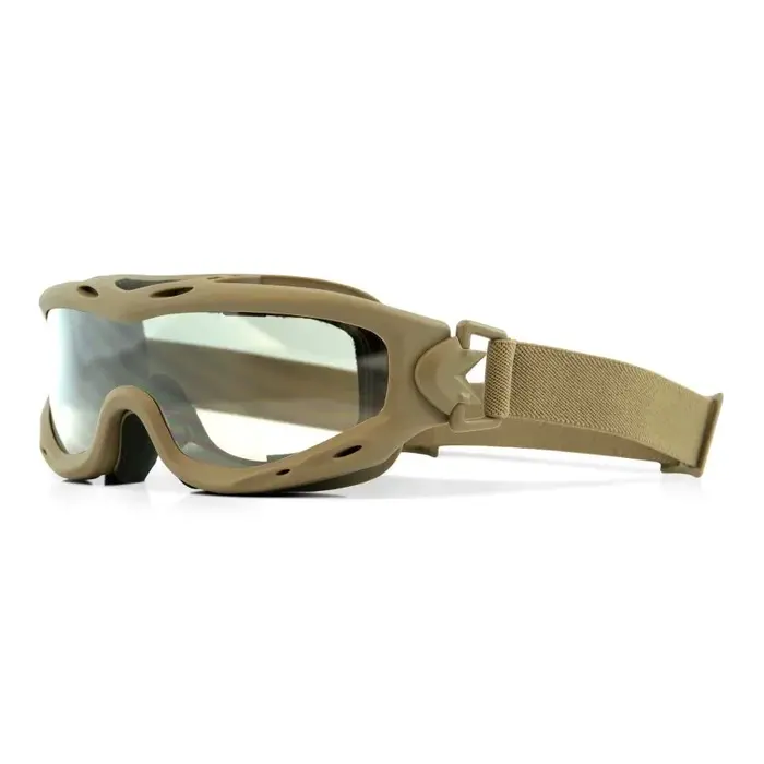 WILEY X SPEAR GOGGLE GREY/CLEAR/LIGHT RUST
