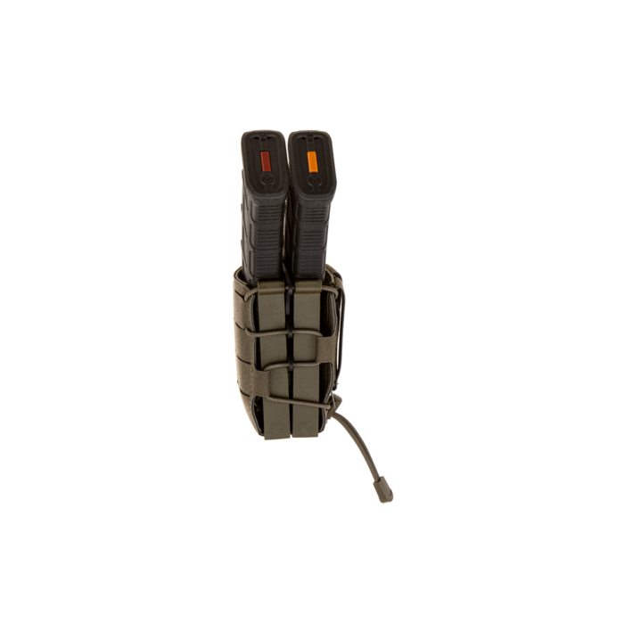 CLAWGEAR 5.56MM / AK DOUBLE SPEEDPOUCH LC - RAL7013