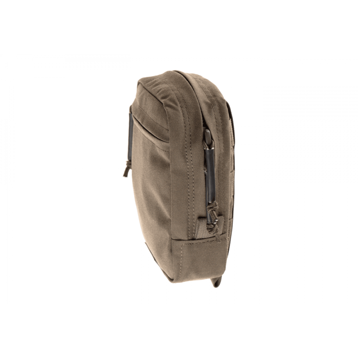 CLAWGEAR MEDIUM VERTICAL UTILITY POUCH ZIPPED CORE - RAL7013