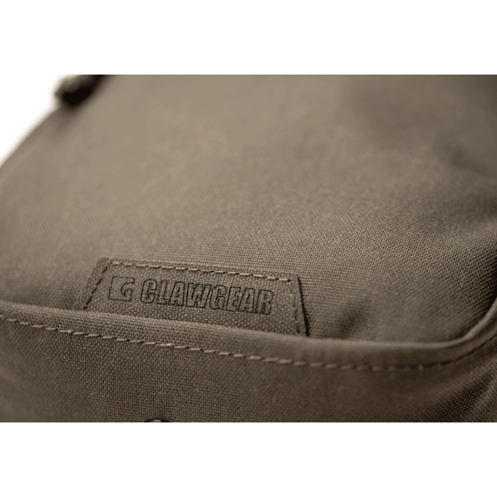 CLAWGEAR MEDIUM VERTICAL UTILITY POUCH ZIPPED CORE - RAL7013