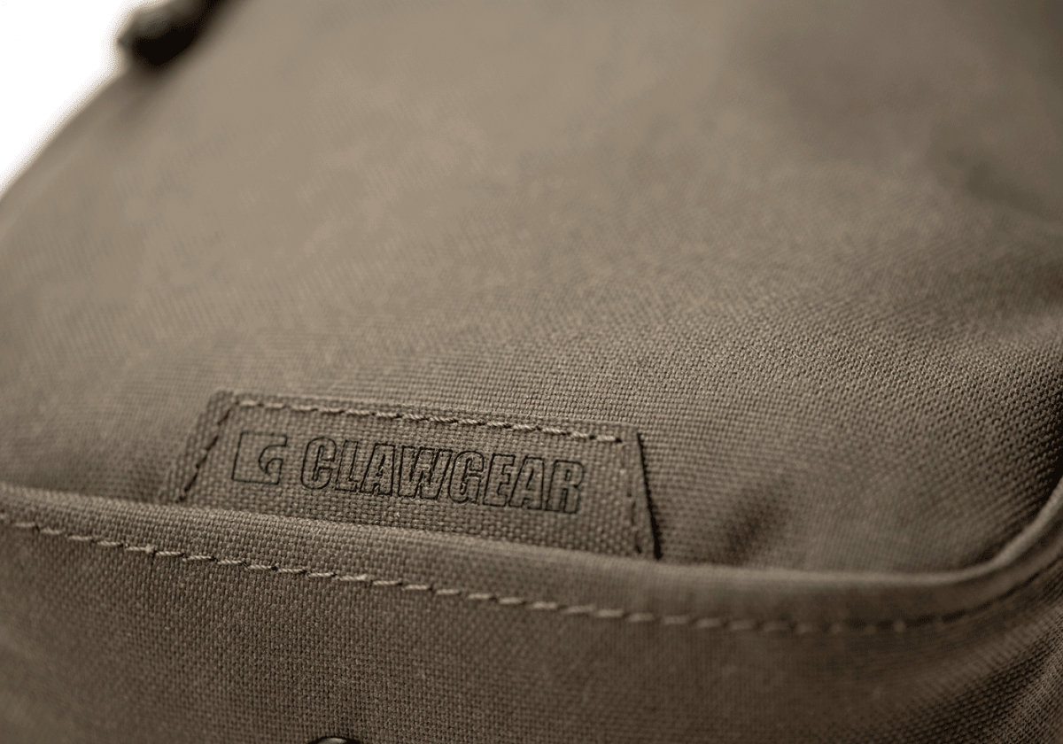CLAWGEAR MEDIUM VERTICAL UTILITY POUCH ZIPPED CORE - RAL7013