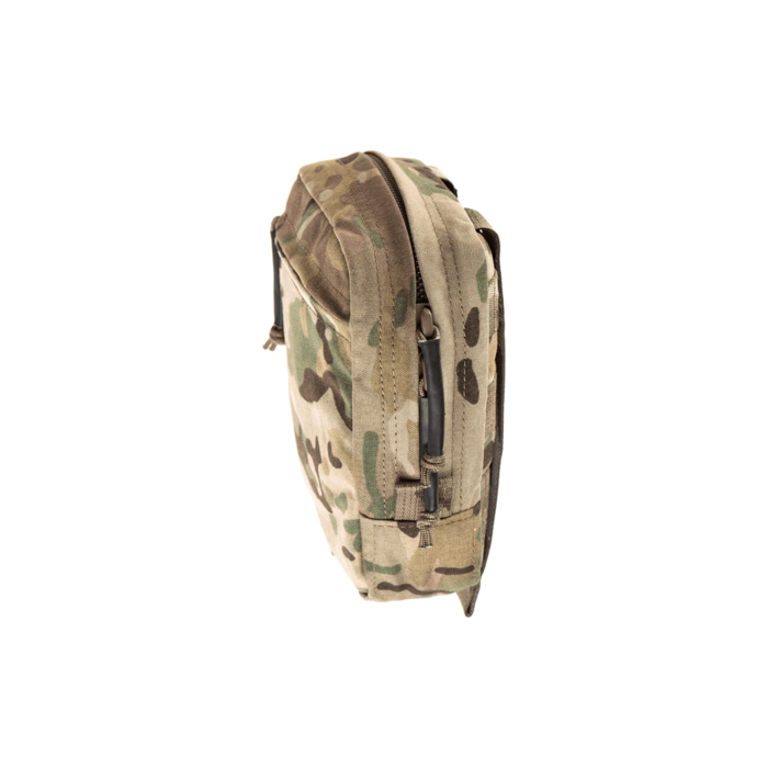 CLAWGEAR MEDIUM VERTICAL UTILITY POUCH ZIPPED CORE - MULTICAM